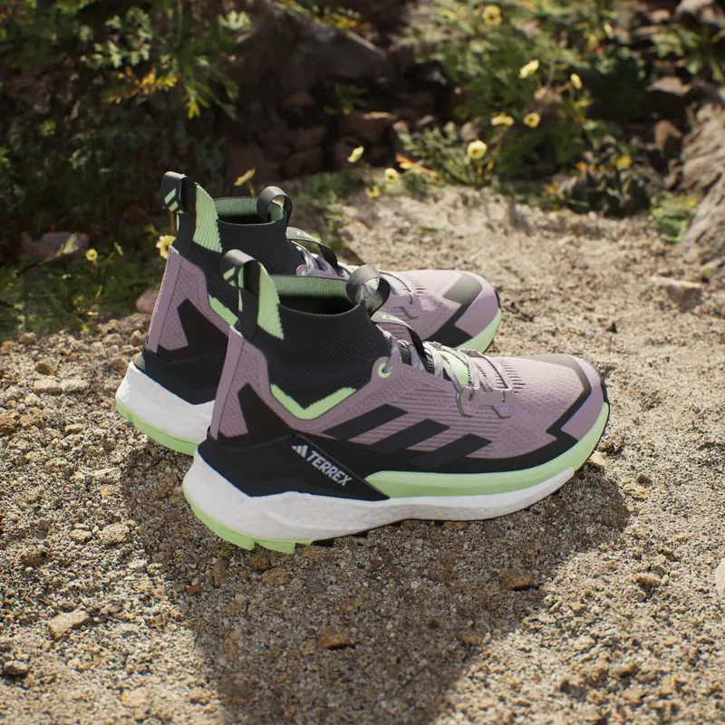 adidas Terrex Free Hiker 2.0 Preloved Fig Carbon Green Spark (IE5119)