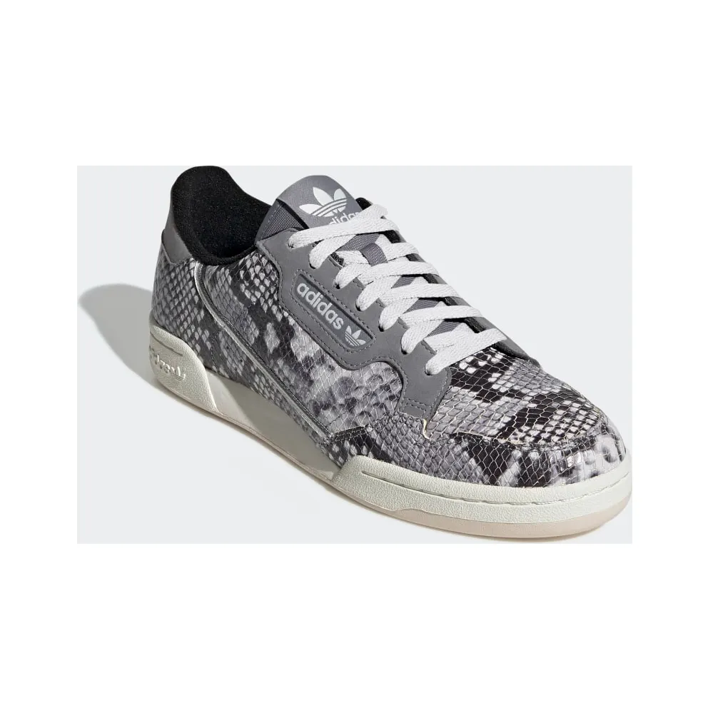 Adidas Continential 80 ‘Grey Snakeskin’ Grey Two/Off White/Linen (EH0169)