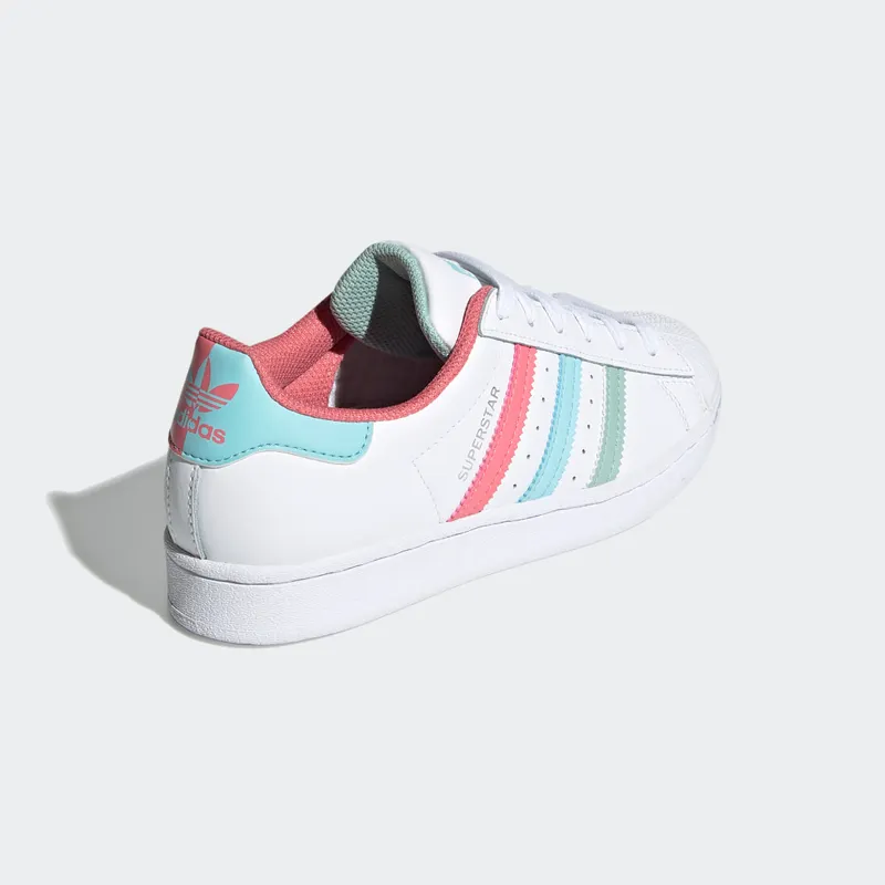 adidas Superstar Cloud White / Hazy Rose / Hazy Sky (FZ0649)