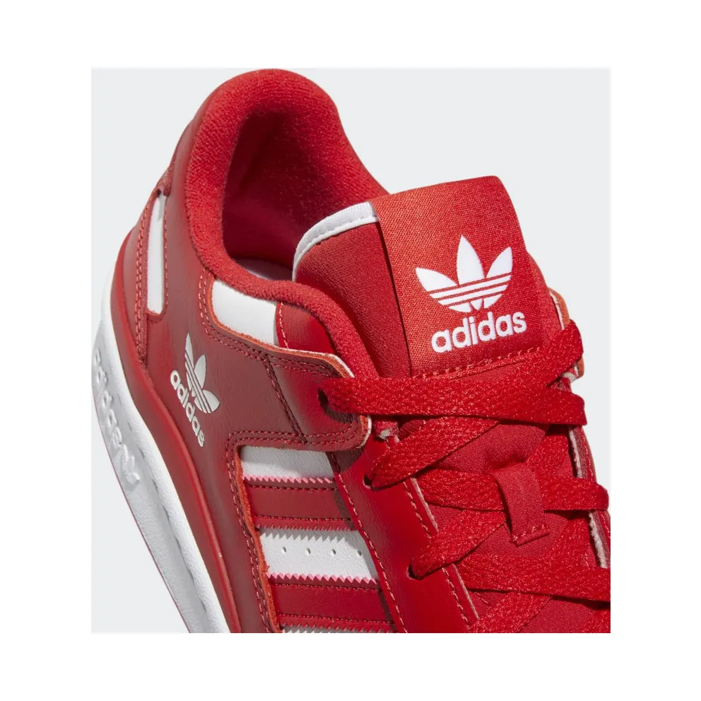 Adidas Forum Low Scarlet / Cloud White / Scarlet (HQ1495)