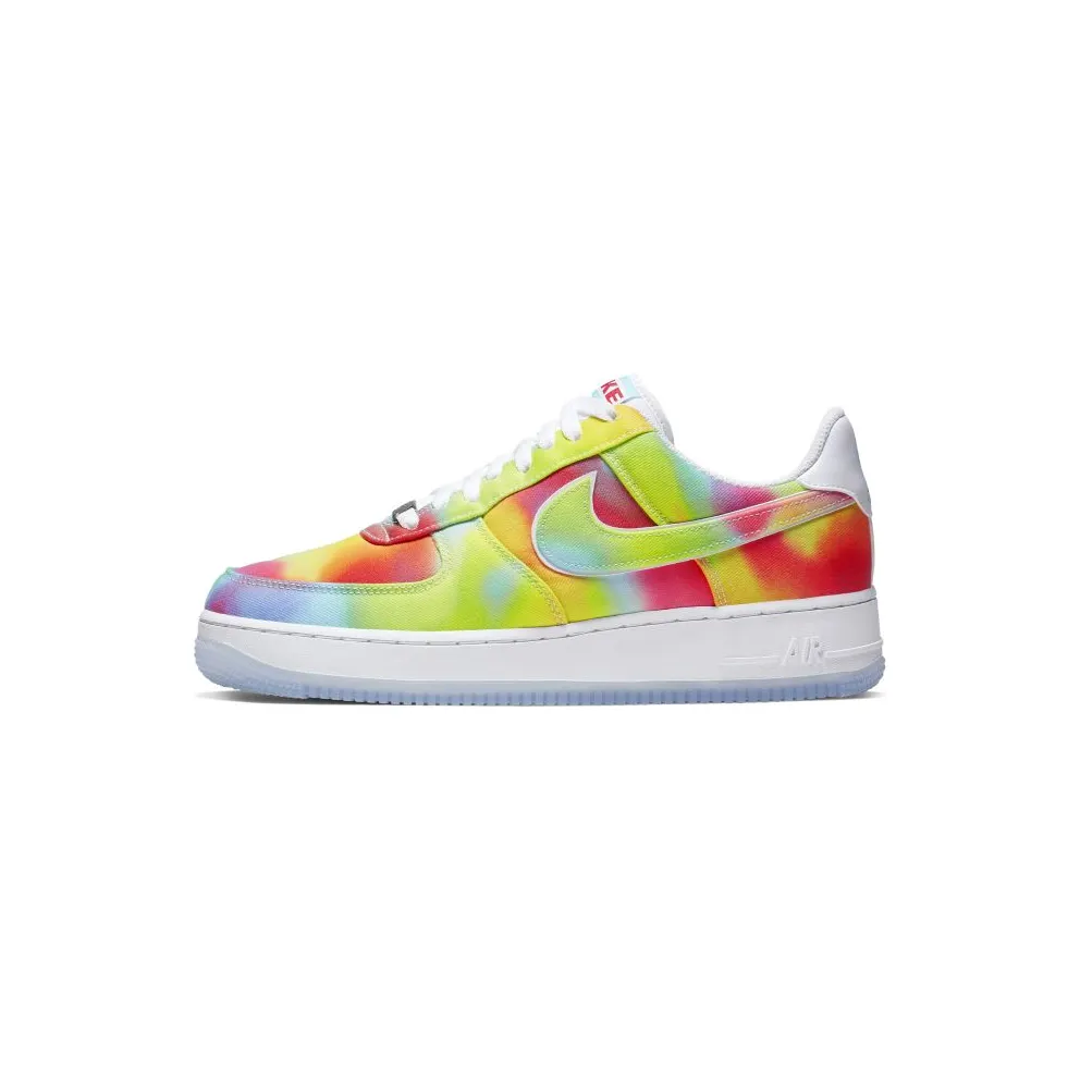 Nike Air Force 1 Low Tie Dye Chicago Multi-Color/White (CK0838-100)