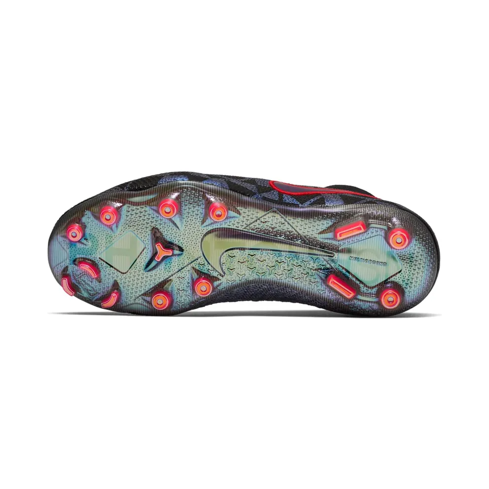 Nike Phantom Vision Elite Dynamic Fit MG EA Sports (GS) White/Bright Crimson-University Blue-Black (BQ5824-110)