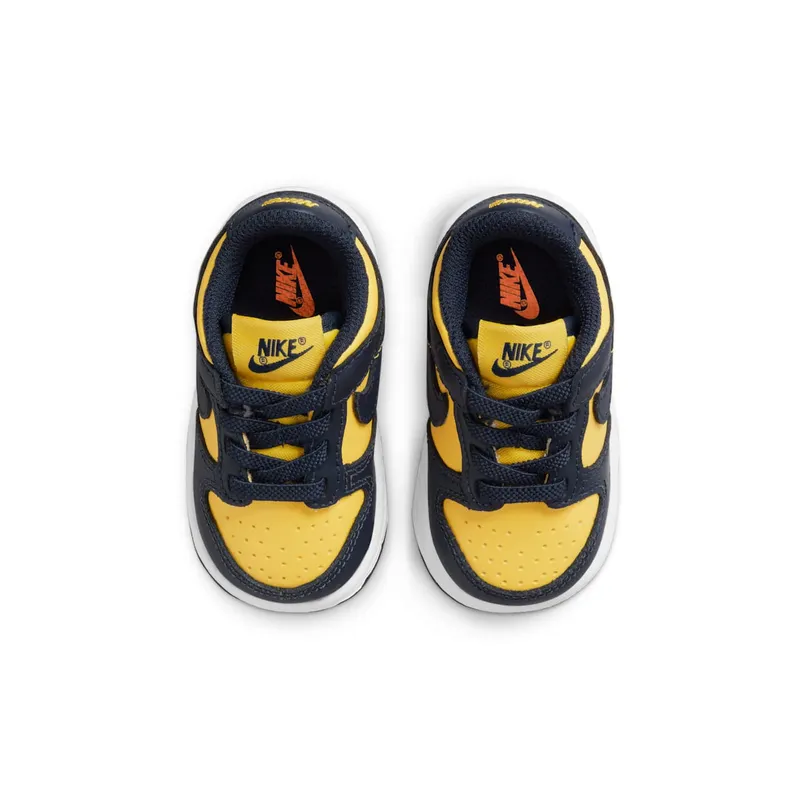 Nike Dunk Low Michigan (2021) (TD) (CW1589-700)