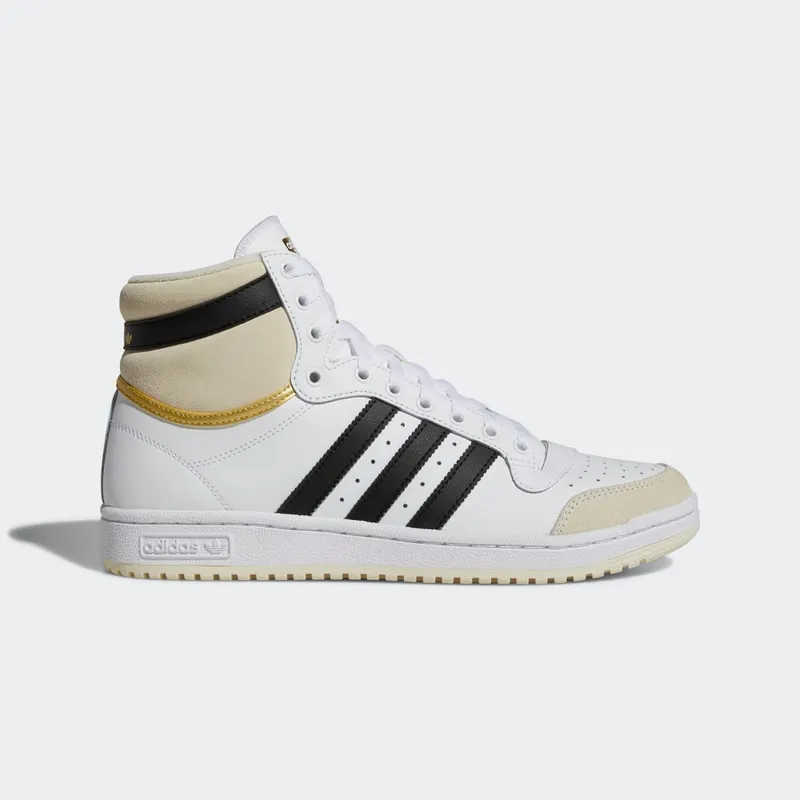 adidas Top Ten Cloud White / Core Black / Cream White (S24134)
