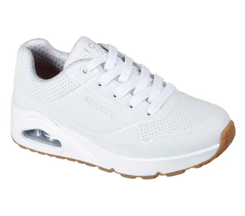 Skechers Uno – Stand On Air Sneaker White
