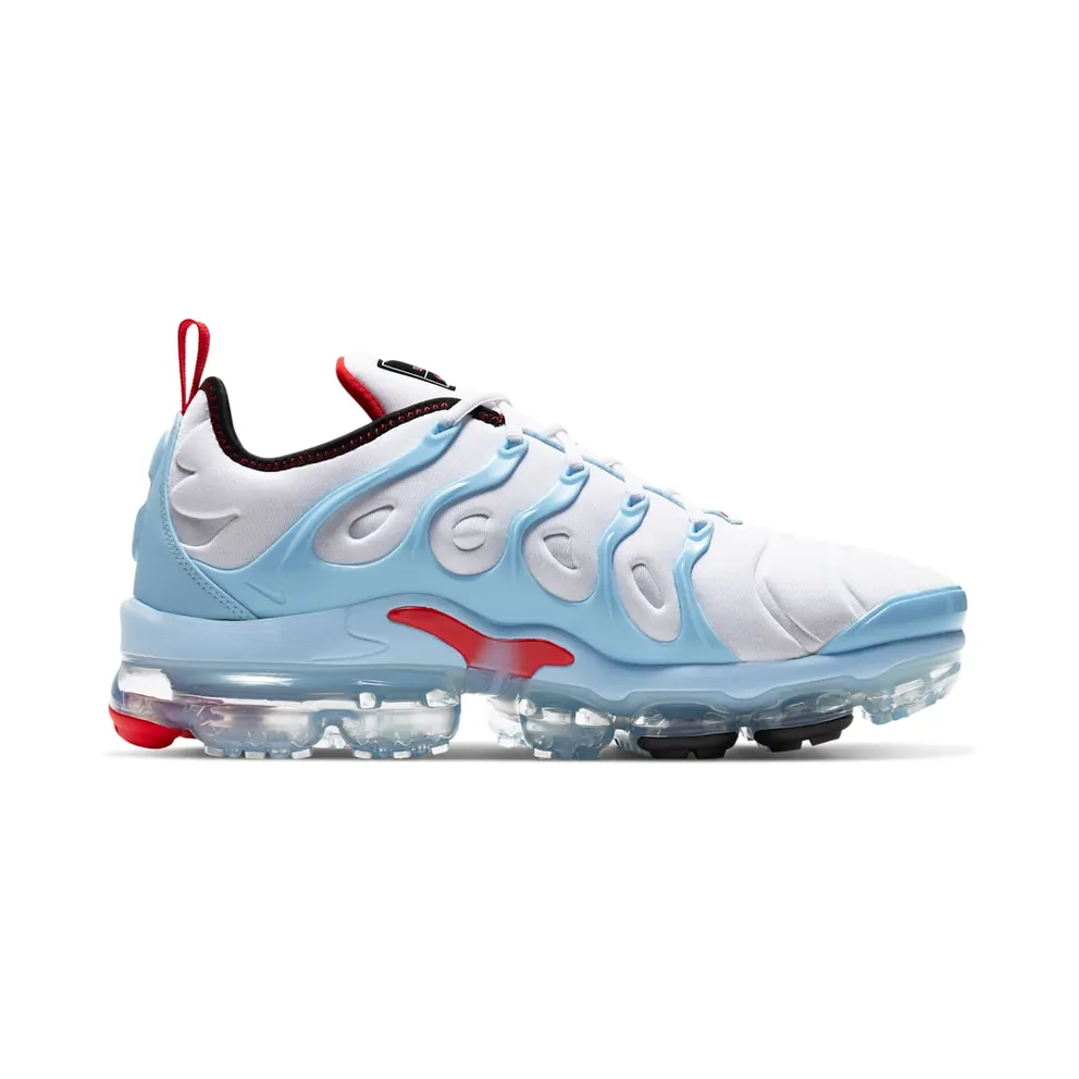 Nike Air VaporMax Plus University Red White/University Red/Psychic Blue (CW6974-100)