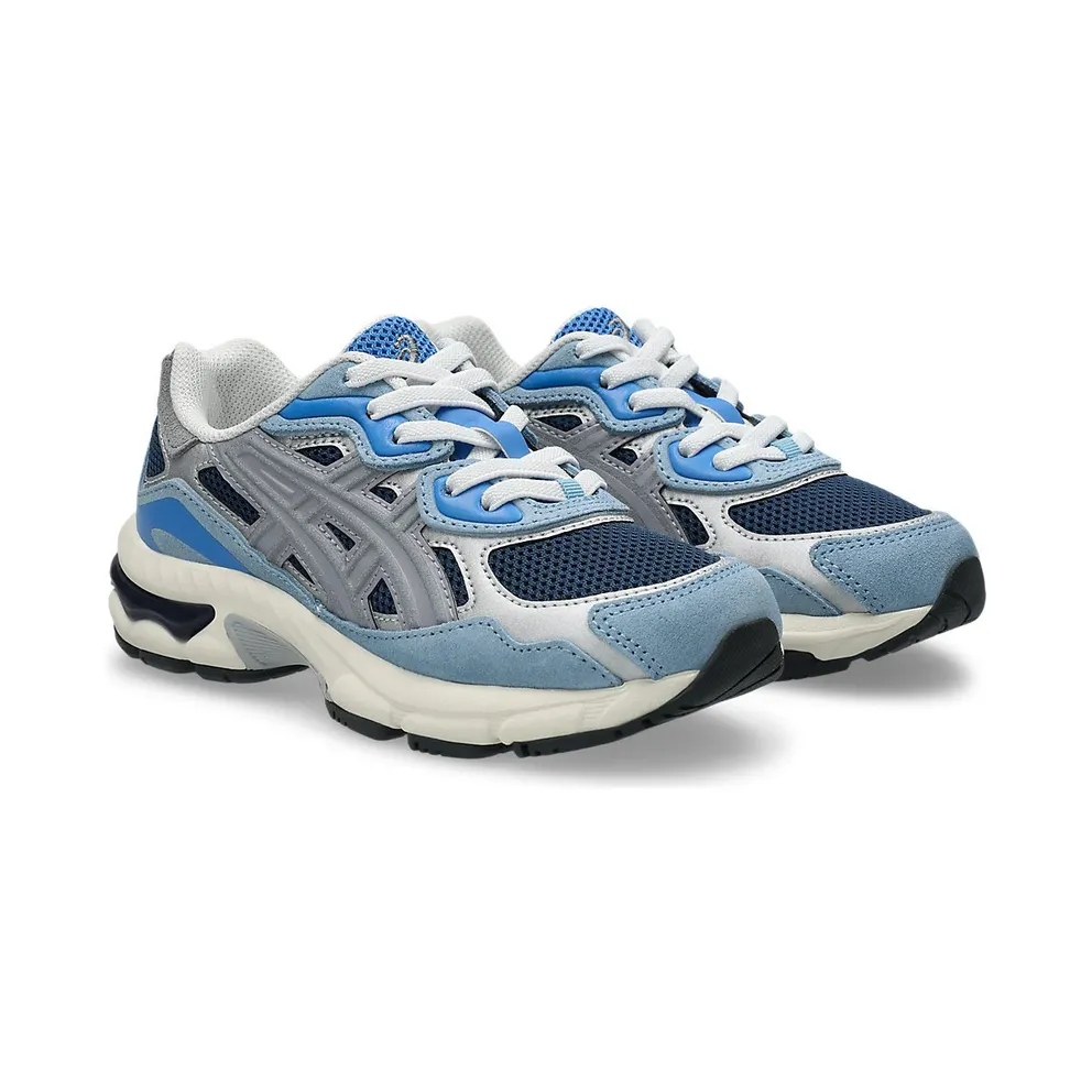 ASICS GEL-NYC PS “Independence Blue / Gravel” (1204A176-400)