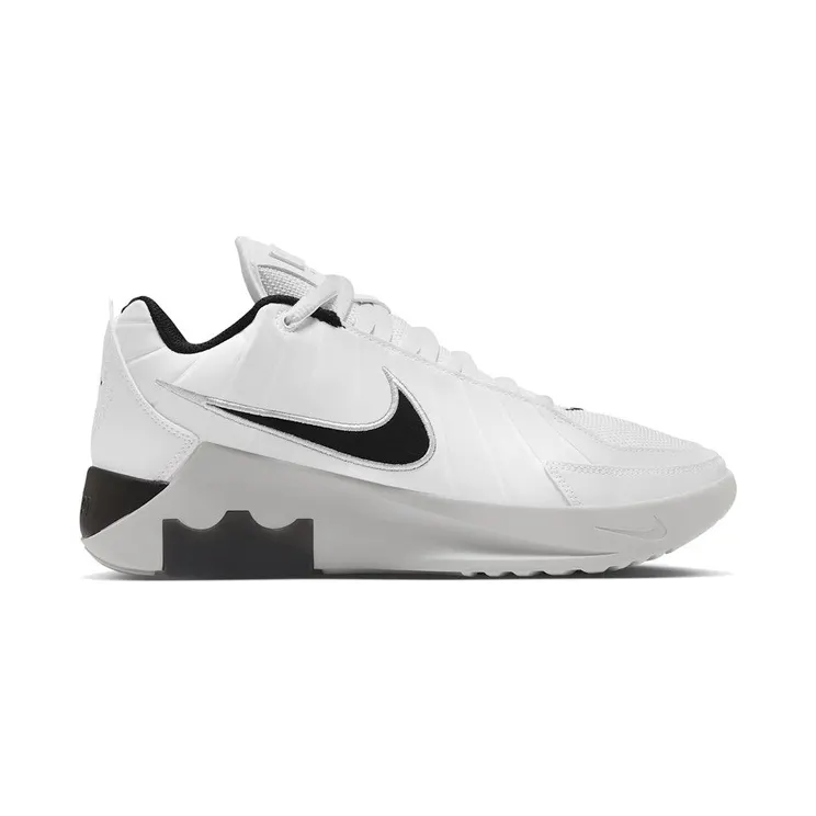 Nike LeBron Witness 9 EP White Black (Solid Outsole) (HQ8035-100)