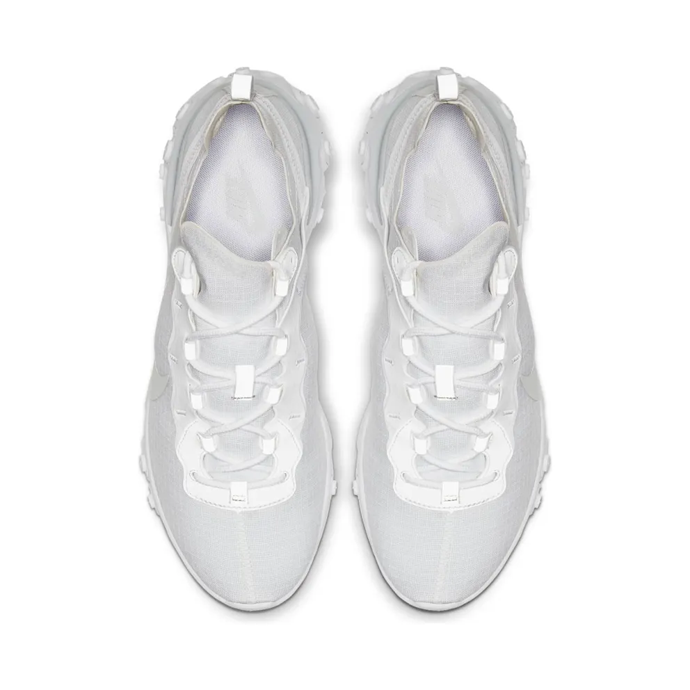 Nike React Element 55 White Pure Platinum (2019) (BQ6167-101)