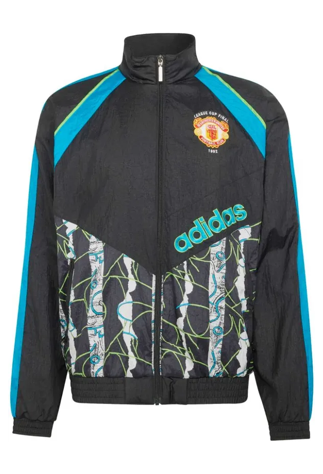 Adidas – Manchester United Woven Jacket 90/92 – Jacke-Trainingsjacke (KD5815)