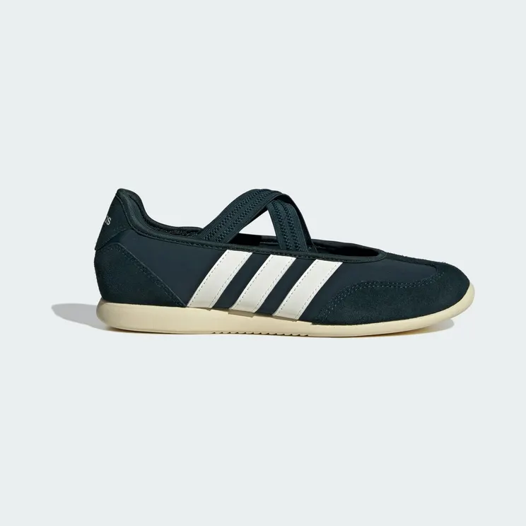 Adidas Barreda Mary Jane Aurora Ivy / Off White / Warm Vanilla (JS2324)