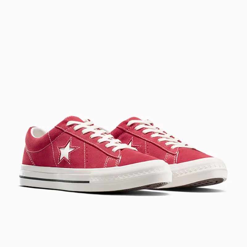 Converse One Star 95 Low Red Vintage White
