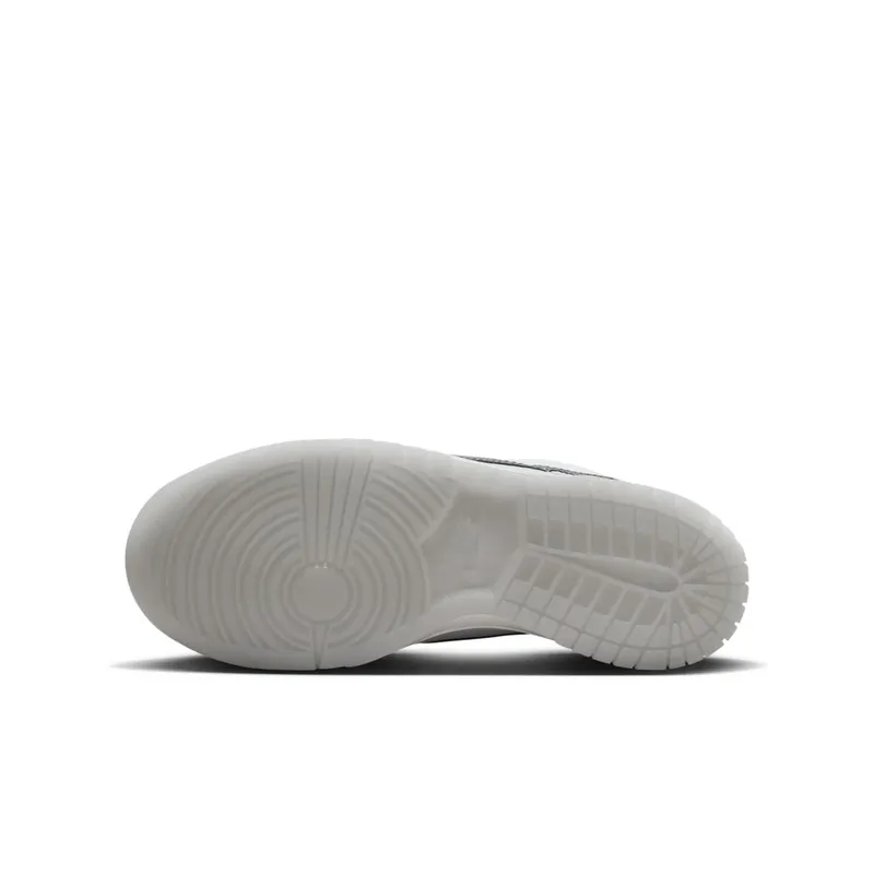 Nike Dunk Low GS “Reflective Swoosh” (FV0365-100)