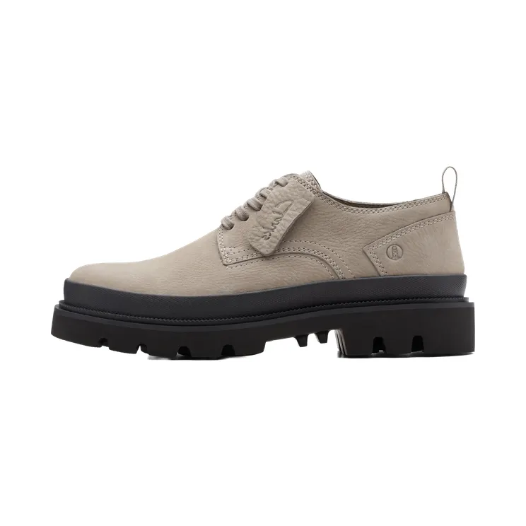 Clarks Badell Lace “Grey Nubuck” (26176089)