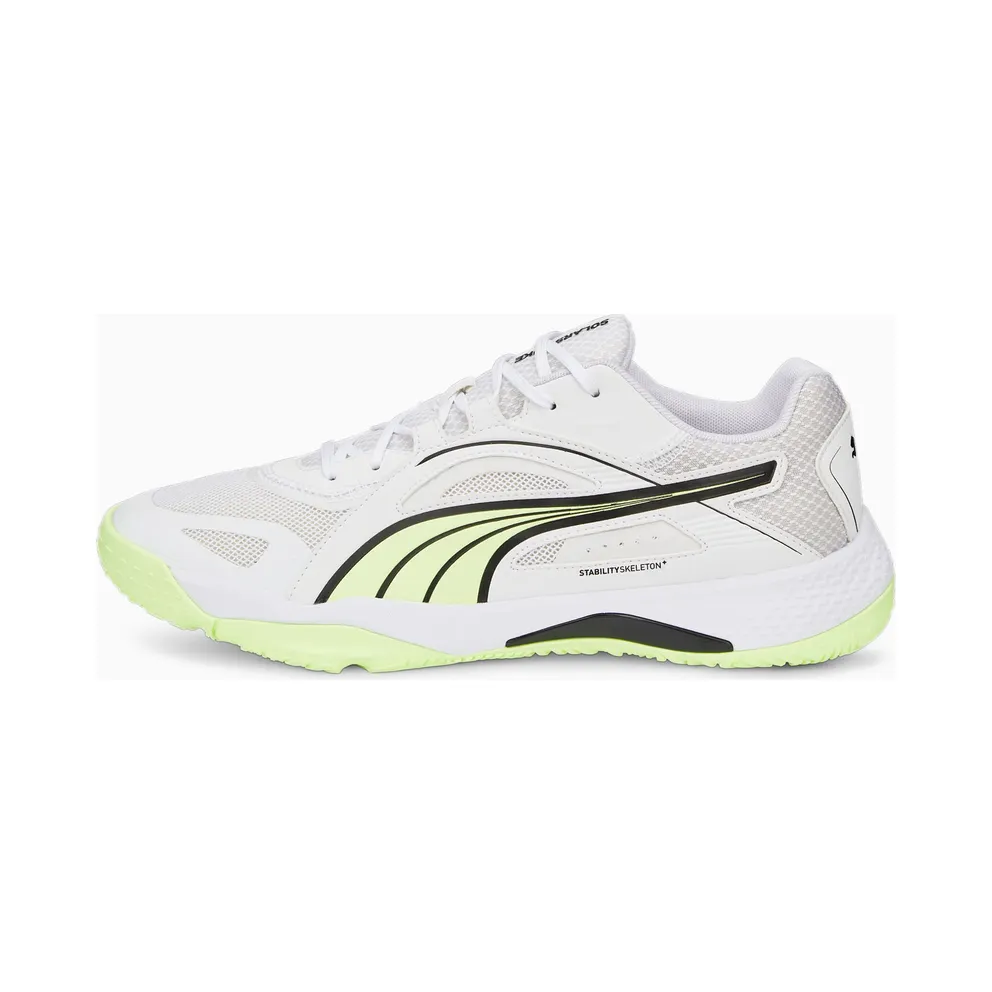 Puma Solarstrike II indoorsportschoenen White/Black (106881-02)