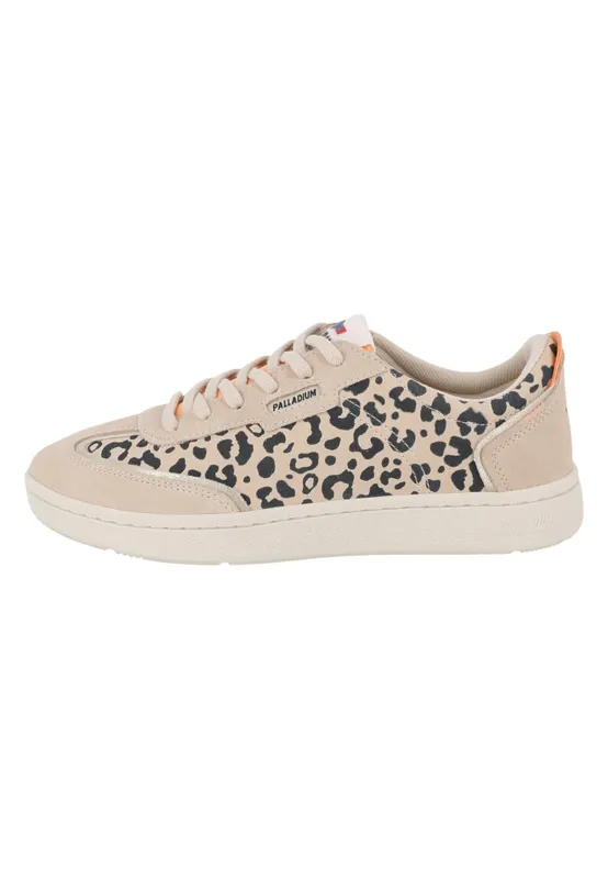 Palladium sneaker Ecru / Orange / Black (94642-243-M)