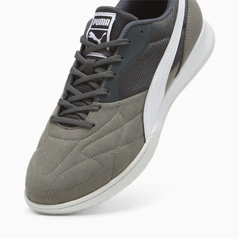 Puma King Top In “Shadow Grey” (107349-05)