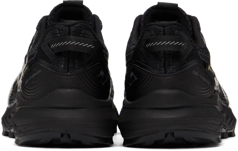 Asics Black Gel-Trabuco 10 GTX Sneakers (1011B328)