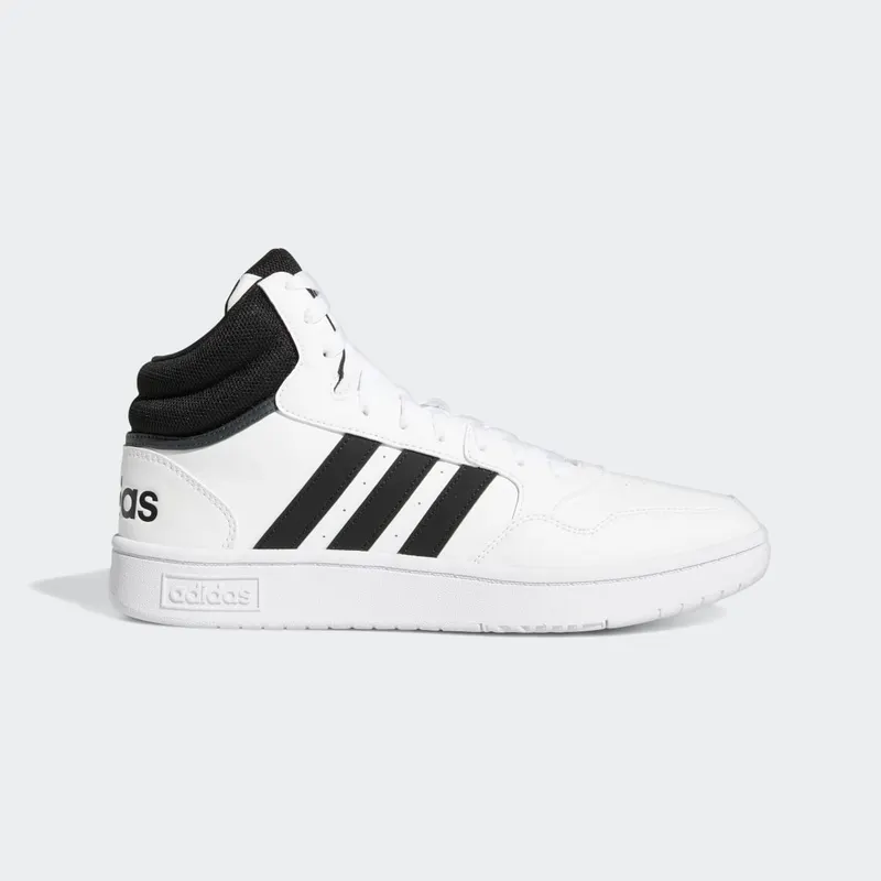 Adidas Hoops 3.0 Mid Classic Vintage Core Black / Core Black / Cloud White (GW3019)