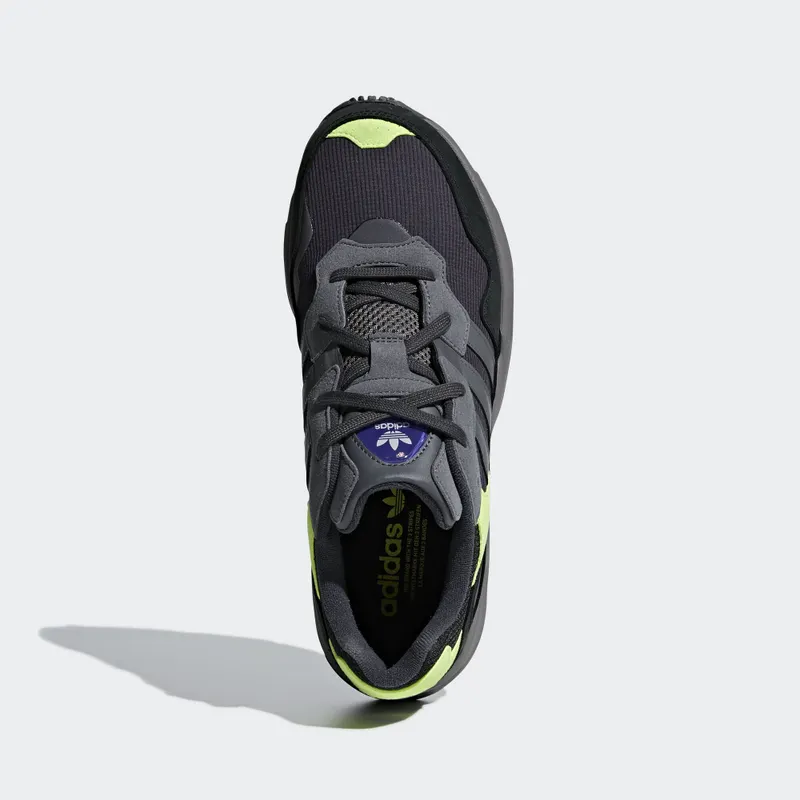 adidas Yung-96 Carbon Solar Yellow Carbon/Grey/Solar Yellow (F97180)