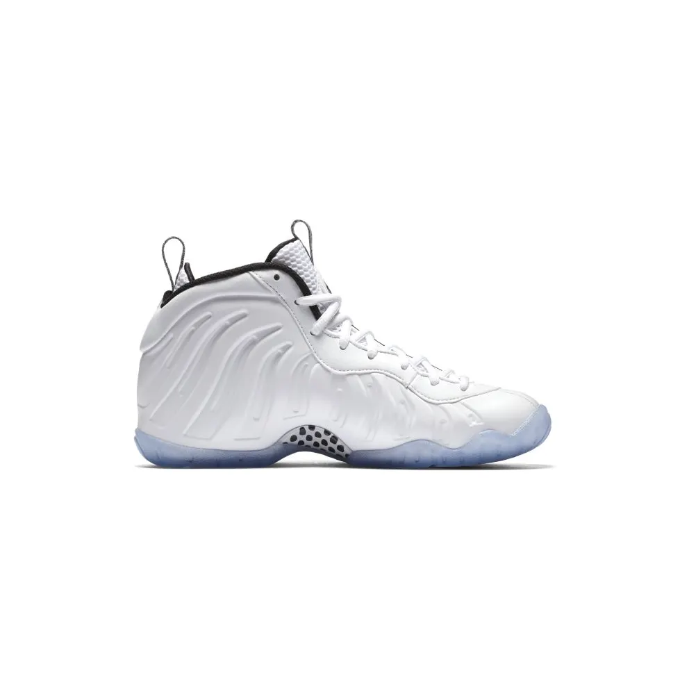Nike Air Foamposite One White Ice (GS) White/Black (644791-102)