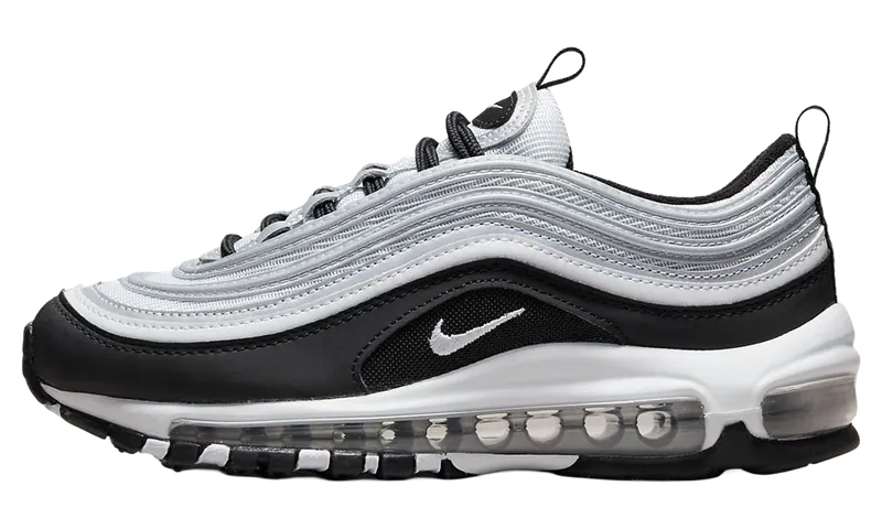 Nike Air Max 97 GS “Black Reflect Silver” (921522-029)