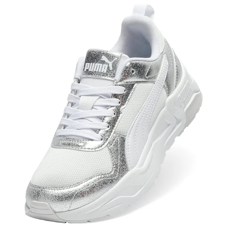 Puma Trinity 2 Metallic Whisper “Puma White / Puma Silver / Feather Gray” (404746_01)