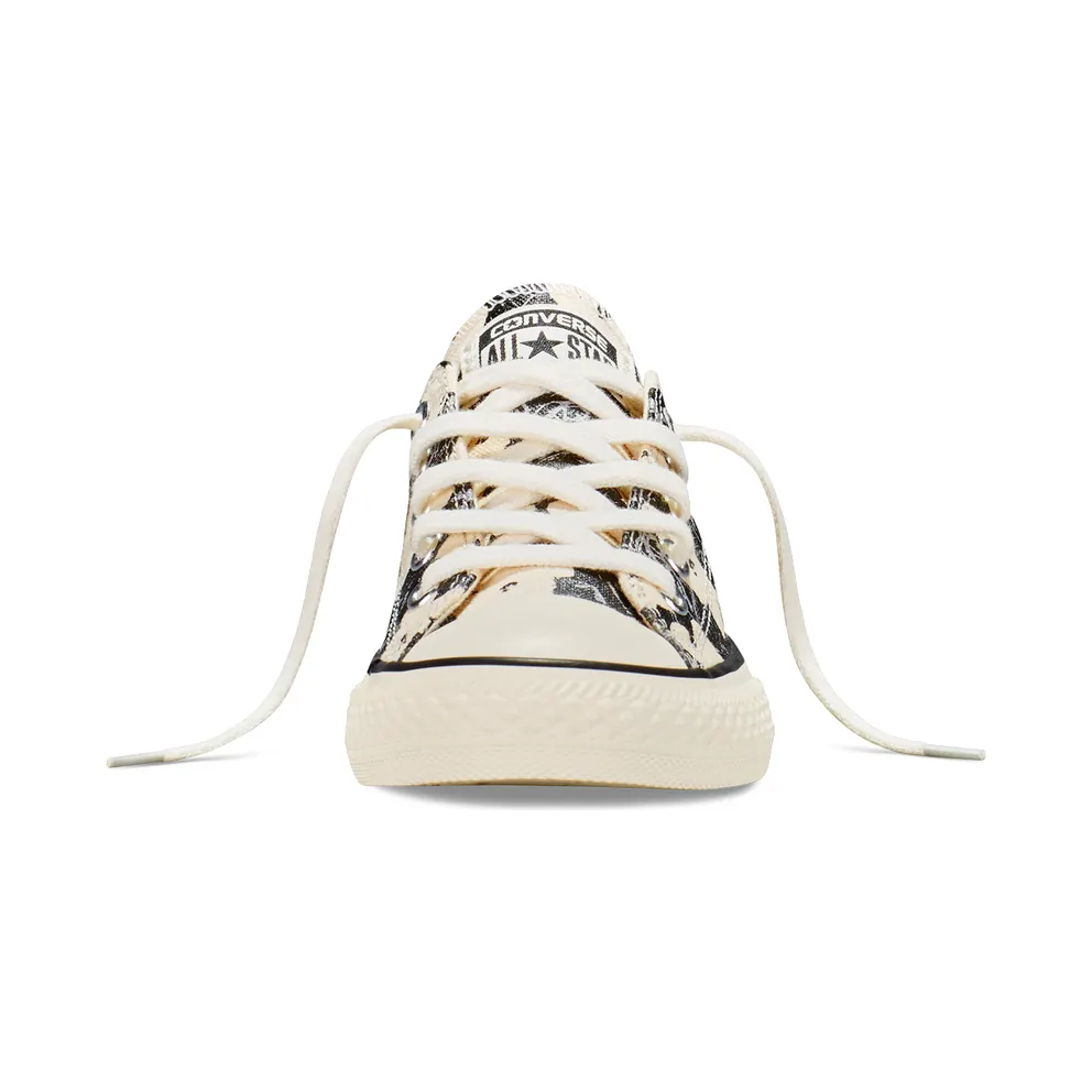 Converse Chuck Taylor All-Star Andy Warhol Floral Black/Cream (151033C)