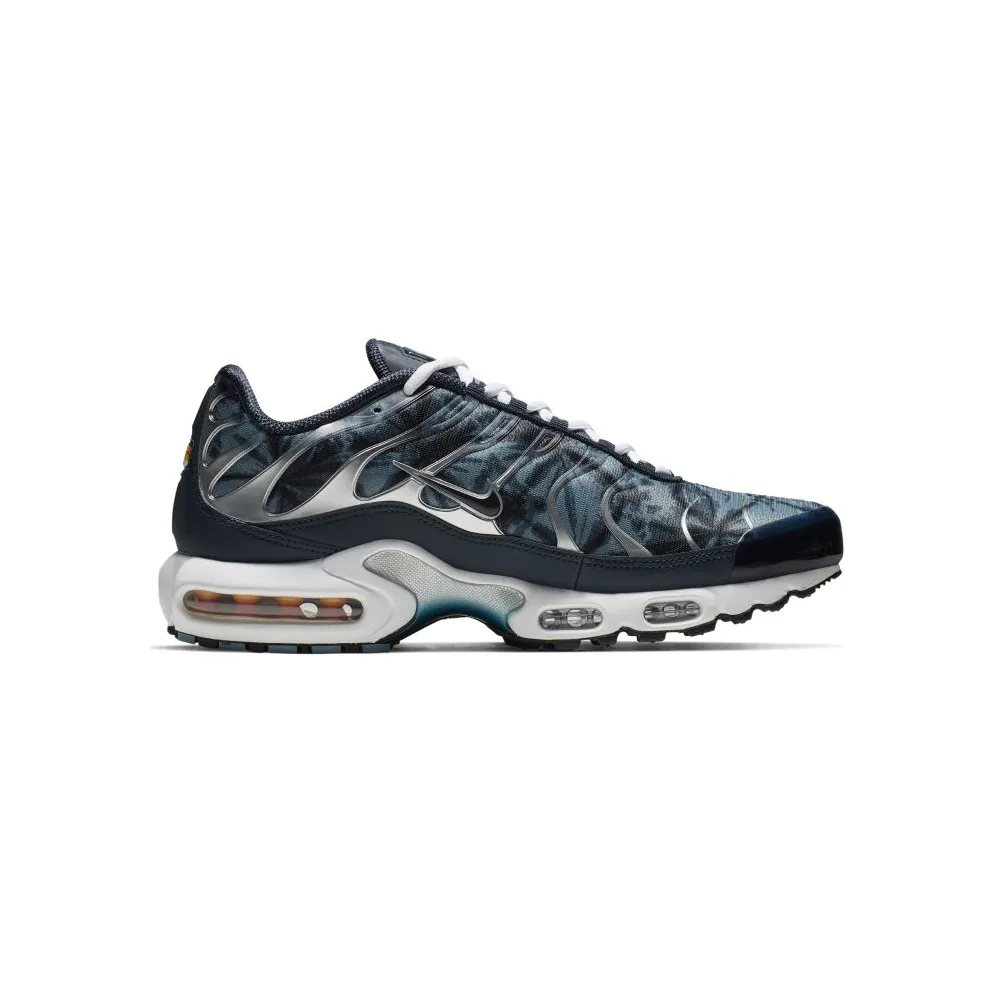 Nike Air Max Plus Palm Trees Blue Blue Shadow/Obsidian-Medium Denim-White-Black (CI2301-400)