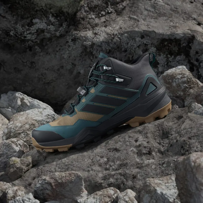 Adidas Terrex Skychaser Mid GORE-TEX Hiking Cardboard / Core Black / Preloved Teal (JQ9927)