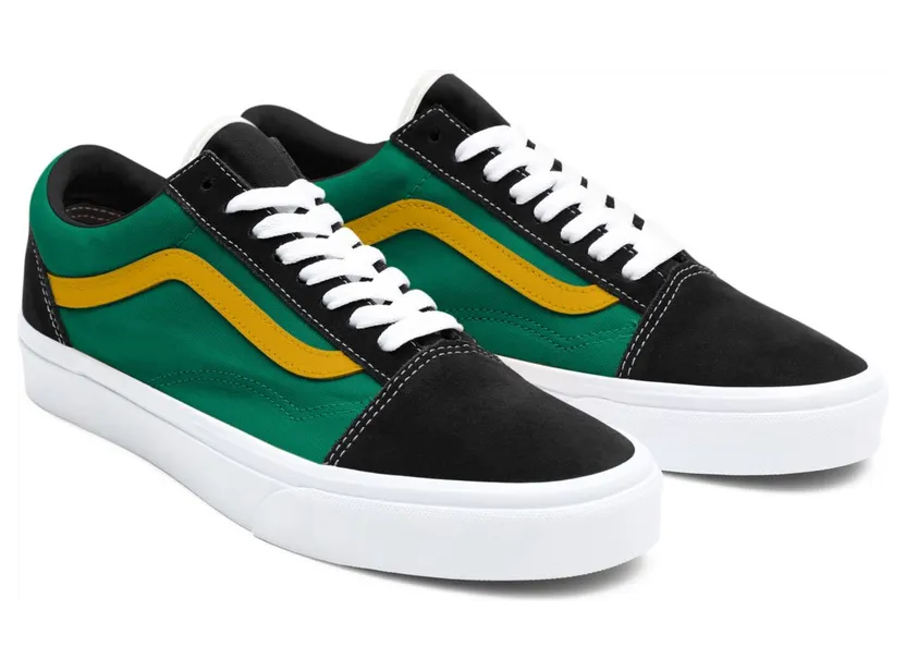VANS Gepersonaliseerde Old Skool Groen (VN0A3CST014)