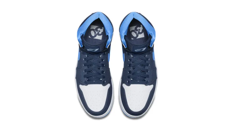 Jordan 1 Retro Chris Paul PE Midnight Navy/University Blue-White (332550-402)