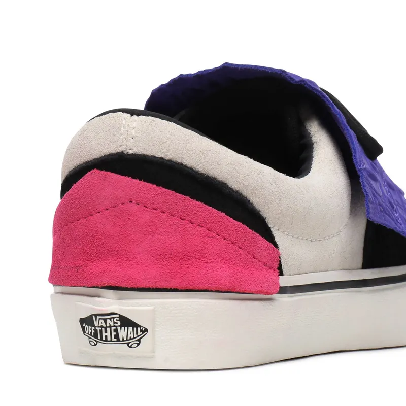 VANS Emboss Croc Era Origami Shoes (Purple)