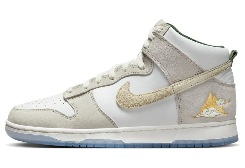 Nike Dunk High PRM “Lunar New Year” (FD0776-100)