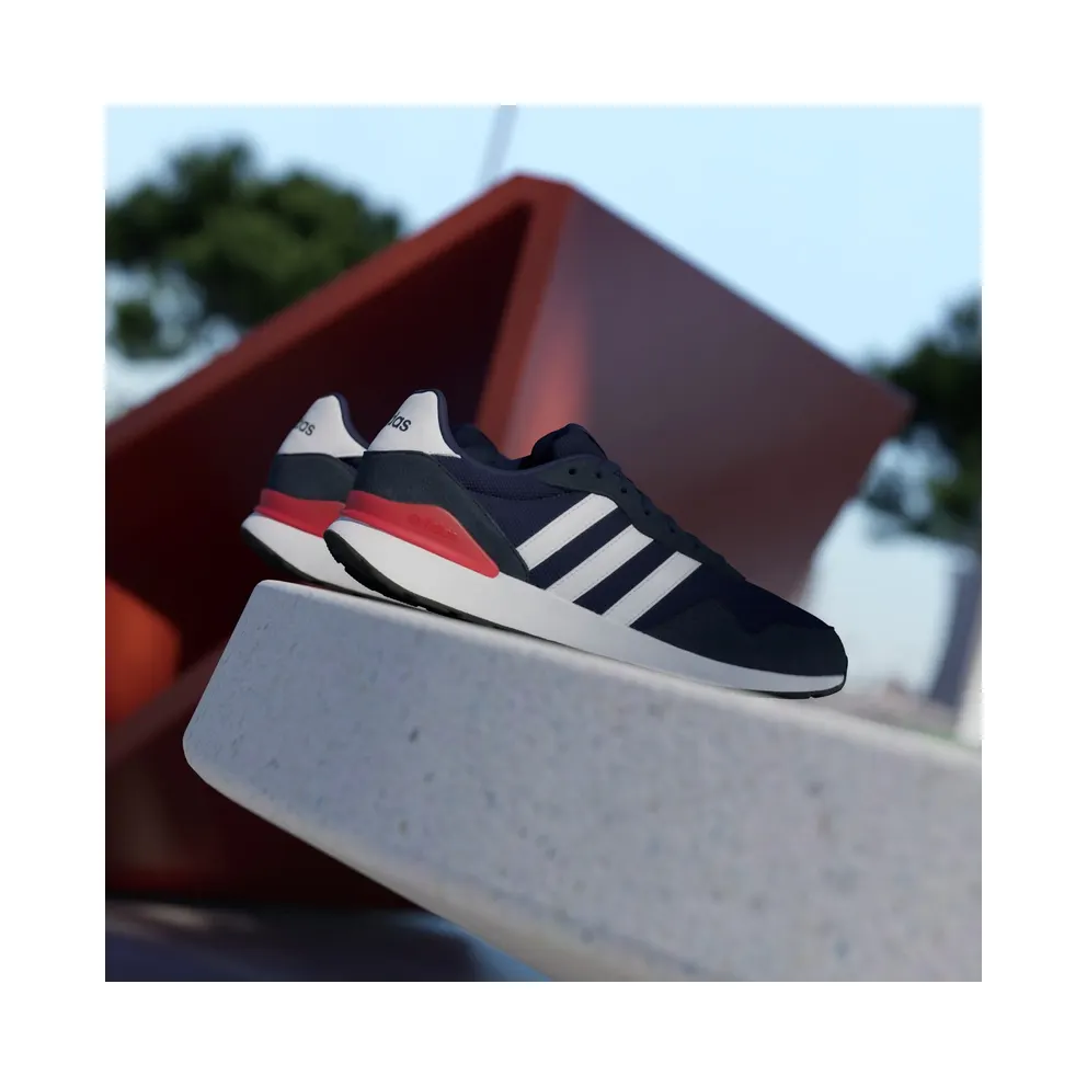 Adidas Run 60s 4.0 Dark Blue / Cloud White / Aurora Ink (JR6620)