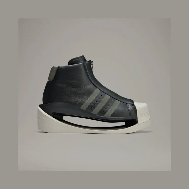 adidas Y-3 Gendo Pro Model Black Cinder Chalk Pearl (IF2023)
