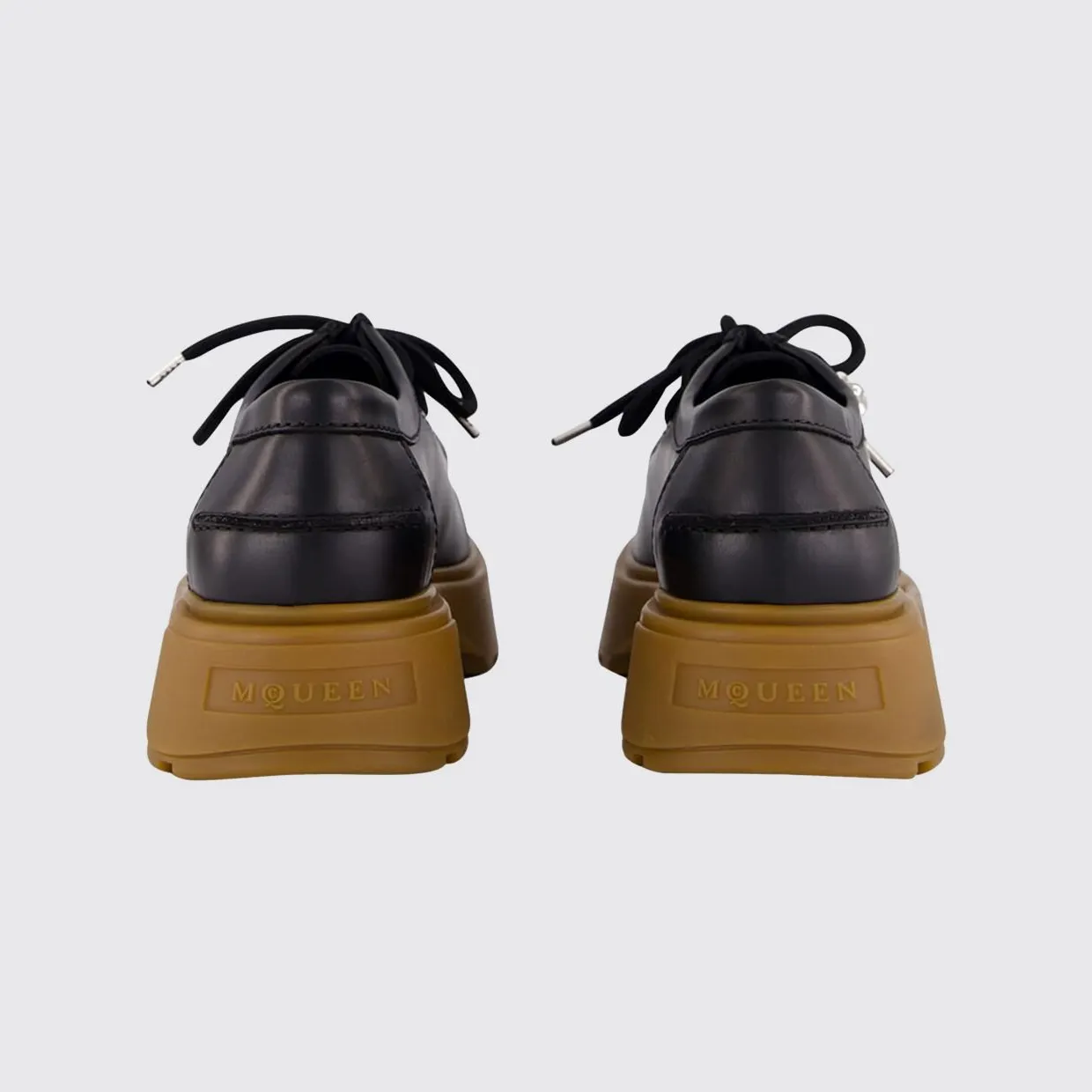 Mcqueen Leather Sneakers Black (848697WHACP1000) (2)