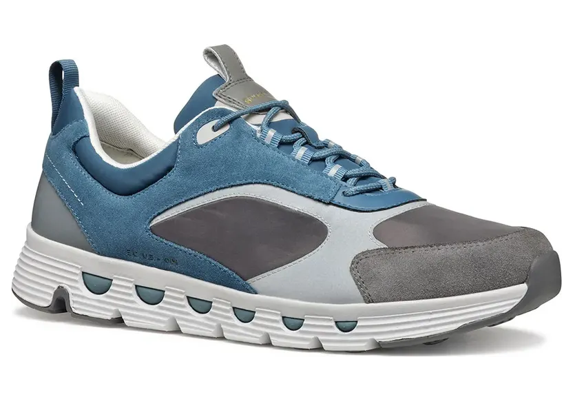 Geox sneaker Donkergrijs/Duifblauw (U46HRA0FU22-C4303)