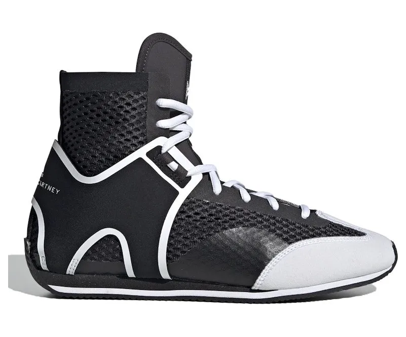 adidas Boxing Shoes Stella McCartney Black White (EG1060)