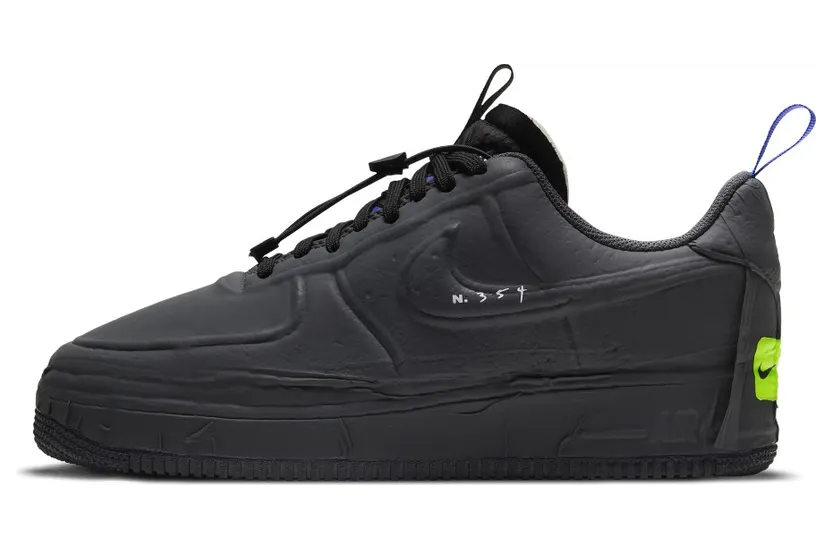 Nike Air Force 1 Experimental Black (CV1754-001)