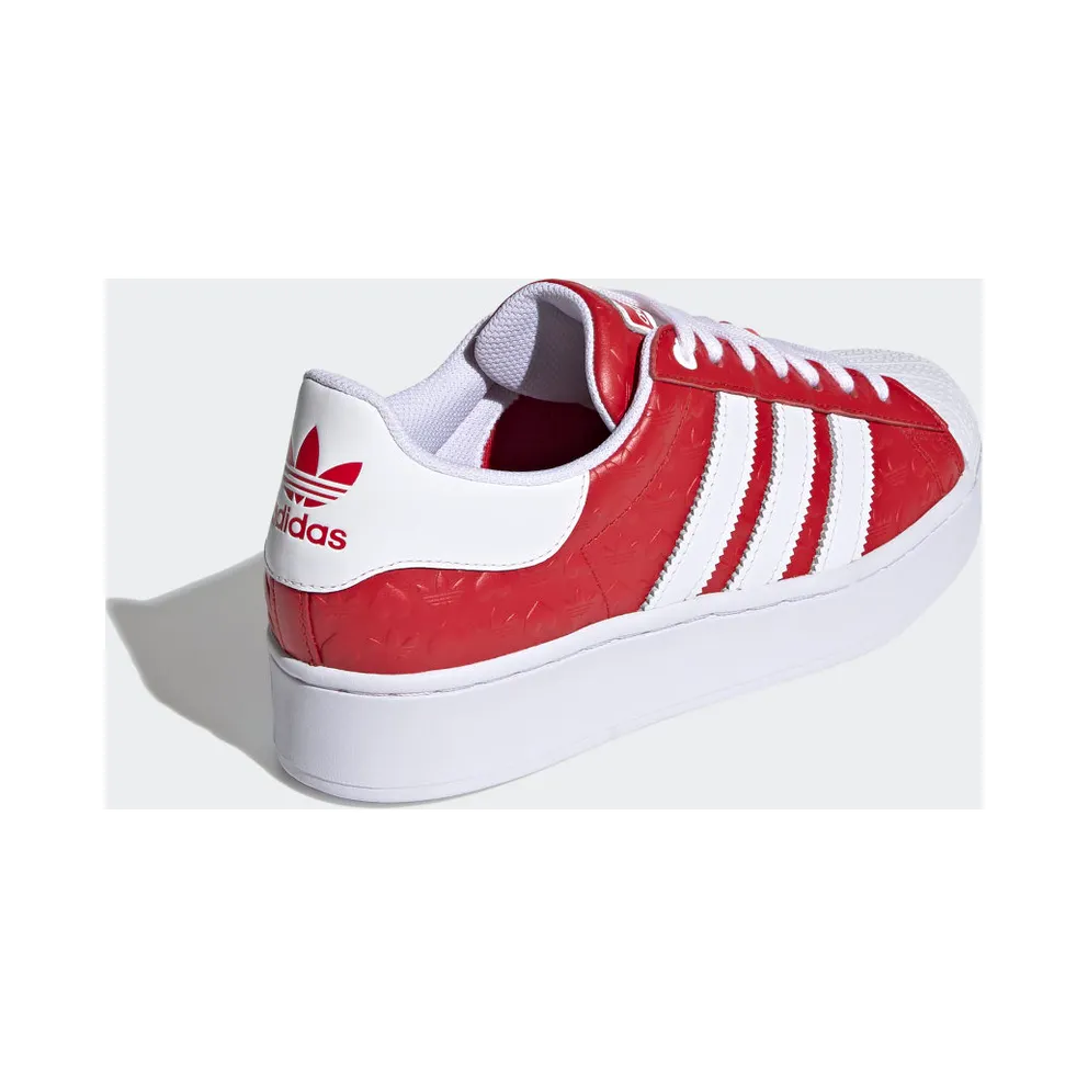 adidas Superstar Bold Scarlet / Core Black / Cloud White (FZ1836)