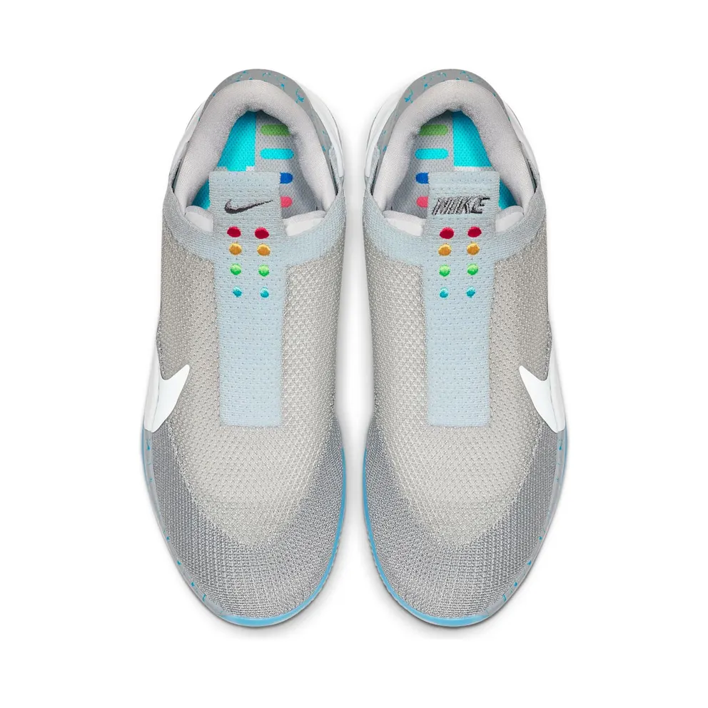 Nike Adapt BB Mag (US Charger) Wolf Grey/Reflect Silver (AO2582-002)
