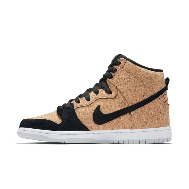 Nike SB Dunk High Cork Black/Black-Hazelnut-White (313171-026)