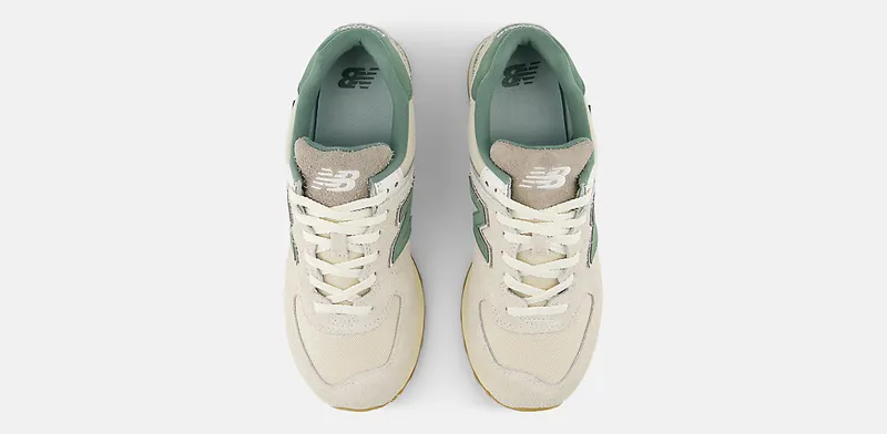 New Balance 574 “Calcium New Spruce” (U574GDG)