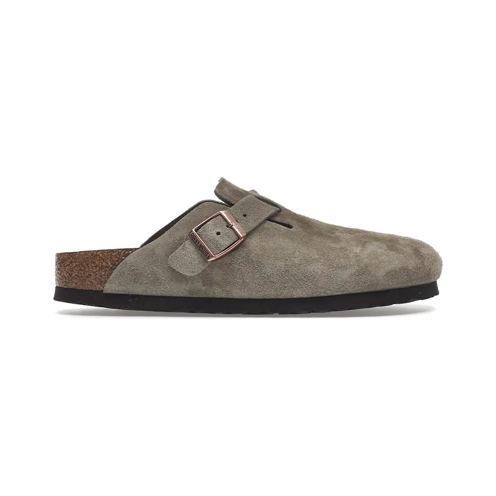 Birkenstock W Boston SFB VL Taupe (560773)