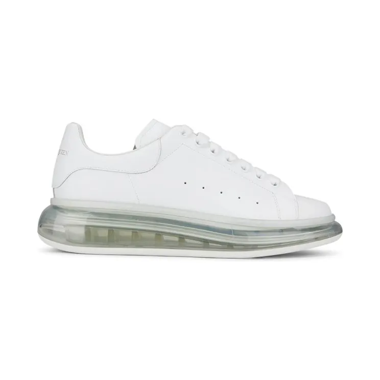 Alexander McQueen Oversized White Clear Sole (604232WHX989000)