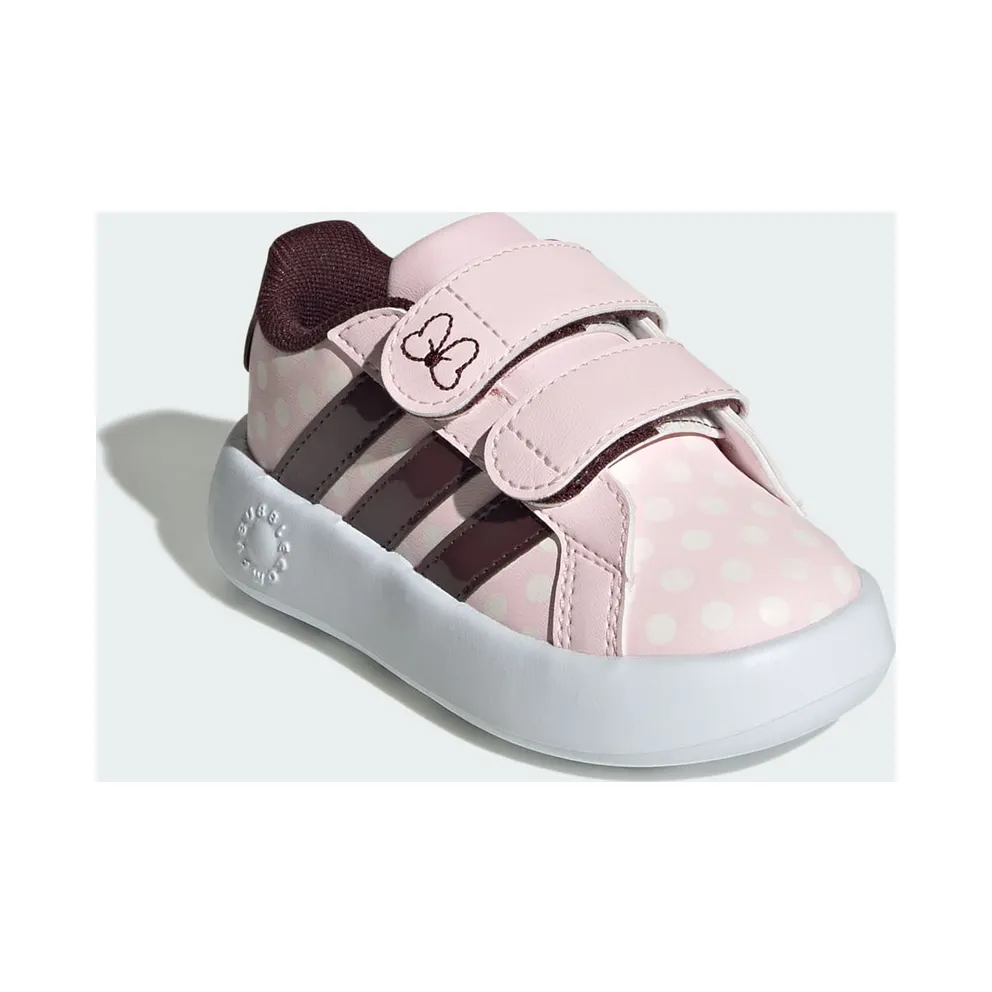Adidas adidas Disney Minnie Mouse Grand Court Shoes Clear Pink / Aurora Ruby / Chalk White (JR8131)