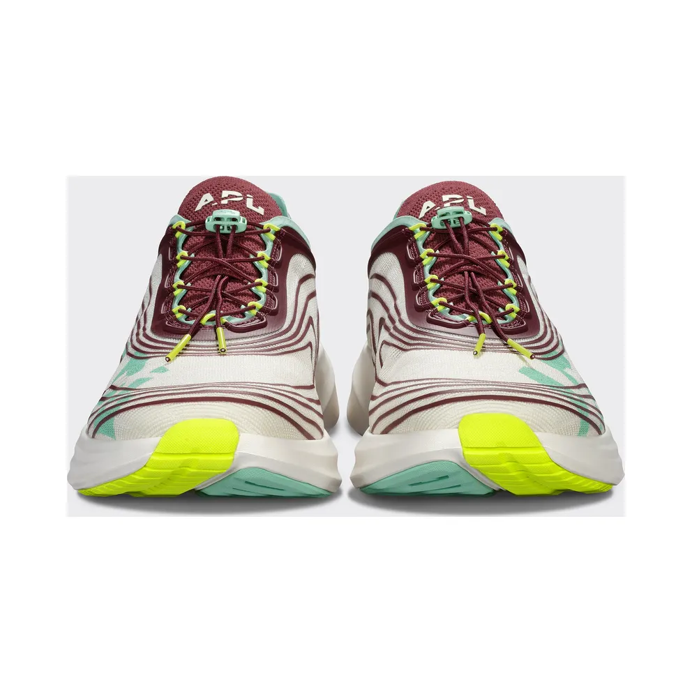 APL Veil “Ivory/Burgundy/Mint” (Women)