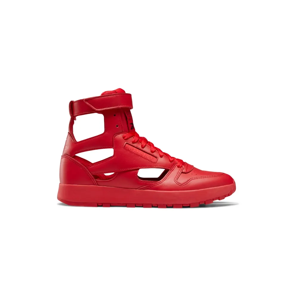 Reebok Maison Margiela Classic Leather Tabi High Vector Red / Cloud White / Black (GW5288)