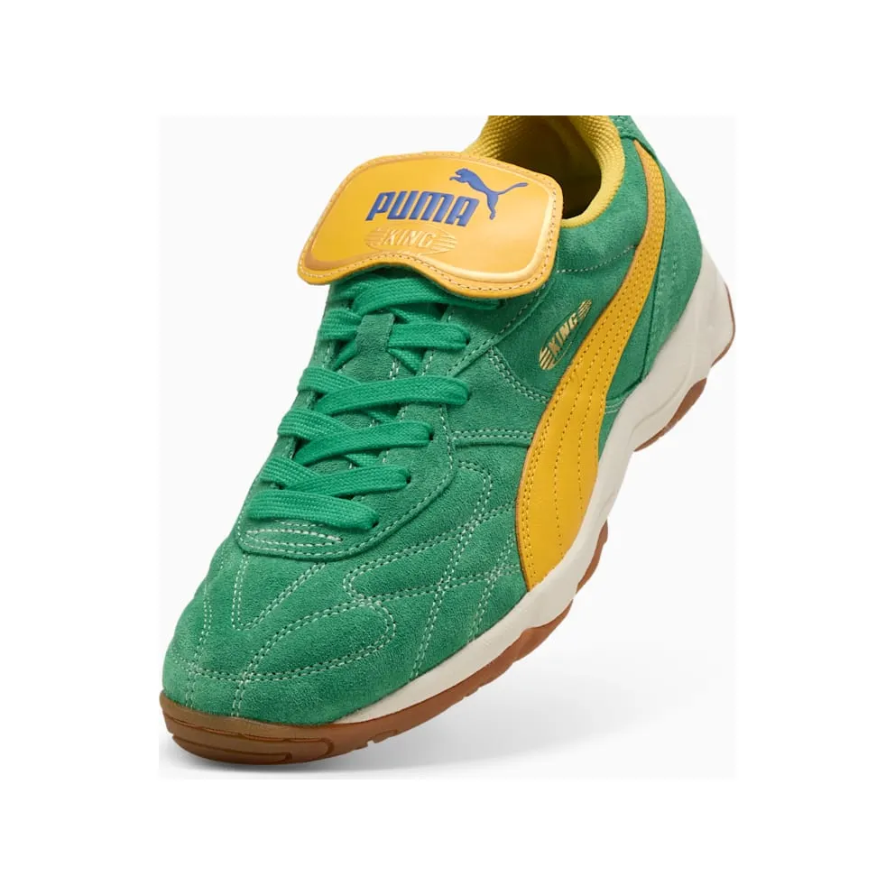 Puma King Indoor Archive Green Yellow Sizzle (401684-02)